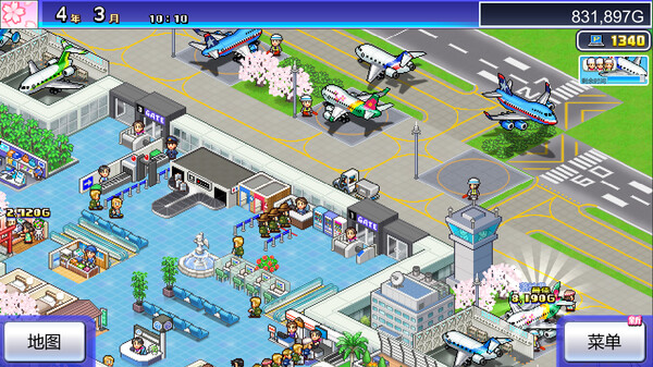 图片[2]-珍宝机场物语 v1.48（Jumbo Airport Story）免安装中文版-梨子乐游戏