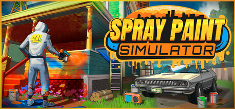 喷漆模拟器 v1829（Spray Paint Simulator）免安装中文版-GM999资源网