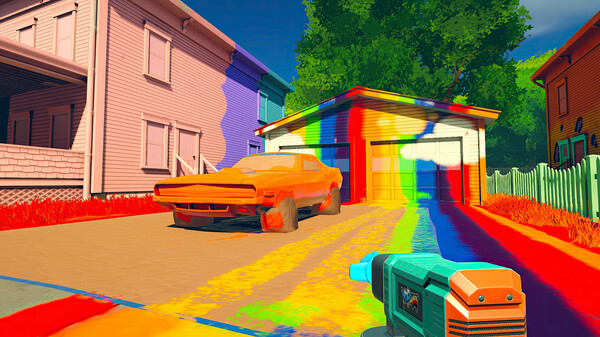图片[2]-喷漆模拟器 v1829（Spray Paint Simulator）免安装中文版-梨子乐游戏