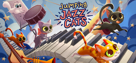 奇喵派对 Build.14052025 单机+联机（Jumping Jazz Cats）免安装中文版-GM999资源网