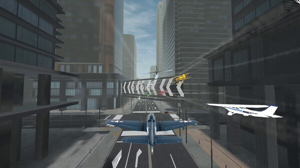 图片[4]-飞机竞速锦标赛（Airplane Racing Championship）免安装中文版-梨子乐游戏