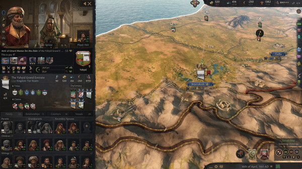 图片[4]-王国风云3|十字军之王3：东方王朝/Crusader Kings III/单机+联机  v1.16.2.2    免安装中文版-梨子乐游戏