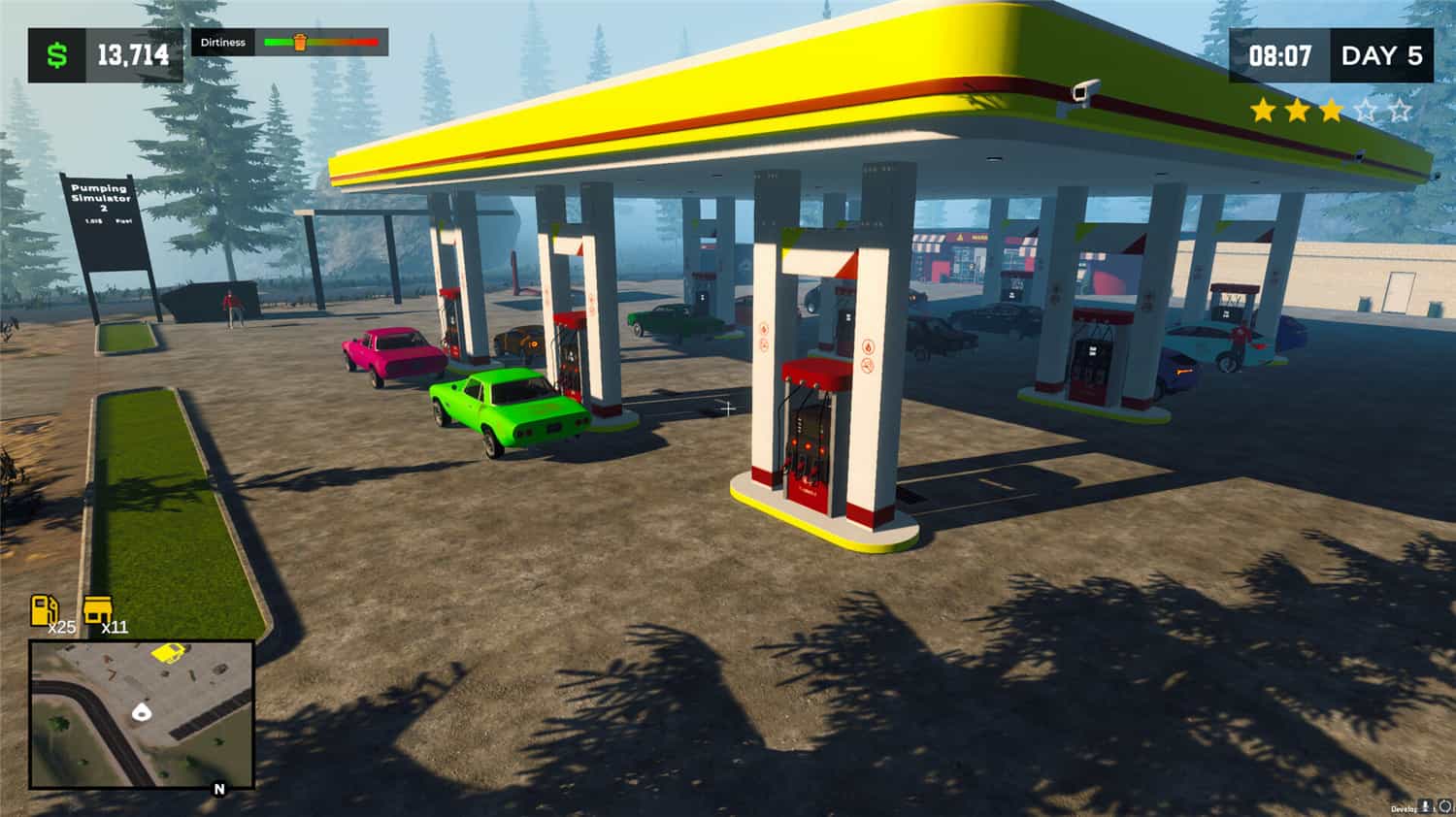 图片[2]-加油模拟器2/Pumping Simulator 2  v1.0  免安装中文版-梨子乐游戏