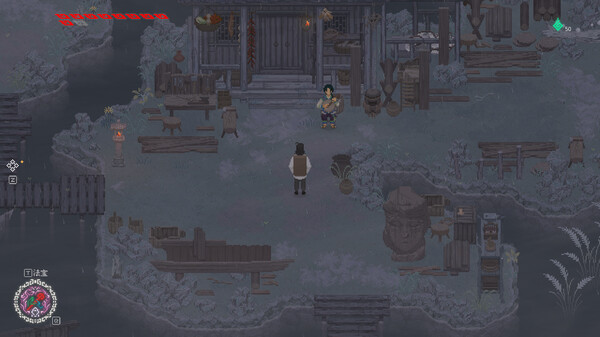 图片[4]-山海旅人2 v2.1.3（The Rewinder 2）免安装中文版-梨子乐游戏