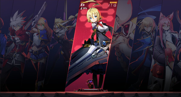 图片[2]-苍翼 混沌效应 v1.0.4.112156.0 送修改器（BlazblueEntropyEffect）免安装中文版-梨子乐游戏