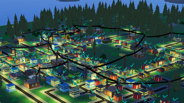 图片[2]-电力网络大亨 v0.8.014b（Power Network Tycoon）免安装中文版-梨子乐游戏