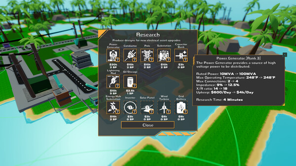 图片[4]-电力网络大亨 v0.8.014b（Power Network Tycoon）免安装中文版-梨子乐游戏