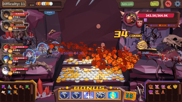 图片[4]-推币勇者 v0.1.5.000（Coin Push RPG）免安装中文版-梨子乐游戏