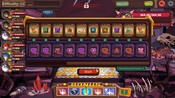 图片[6]-推币勇者 v0.1.5.000（Coin Push RPG）免安装中文版-梨子乐游戏