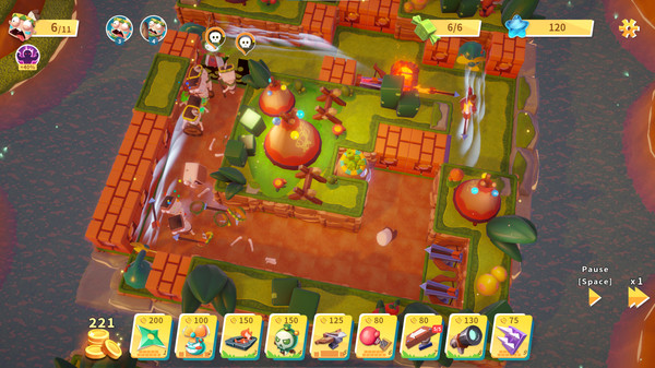 图片[6]-糖果灾难：机关塔防 v3.0.2（Candy Disaster-梨子乐游戏