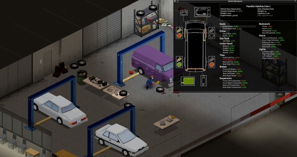 图片[5]-僵尸毁灭工程 Build.18522224 单机+联机（Project Zomboid）免安装中文版-梨子乐游戏