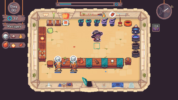 图片[4]-小小女巫 v1.1.2（Tiny Witch）免安装中文版-梨子乐游戏