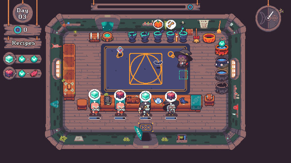 图片[2]-小小女巫 v1.1.2（Tiny Witch）免安装中文版-梨子乐游戏