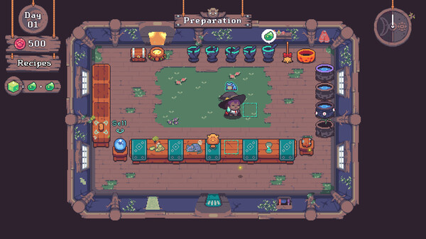 图片[6]-小小女巫 v1.1.2（Tiny Witch）免安装中文版-梨子乐游戏