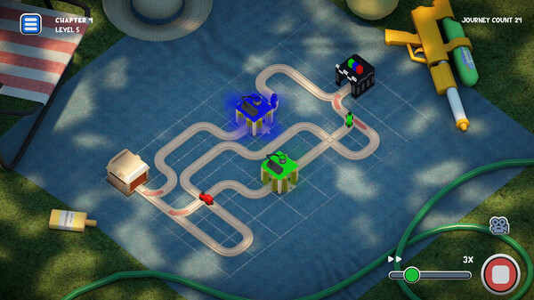 图片[2]-迷你小火车 Build.18098268（Teeny Tiny Trains）免安装中文版-梨子乐游戏