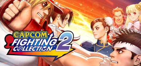 卡普空对战格斗合集2 v1.0.0.1 全DLC（Capcom Fighting Collection 2）免安装中文版-GM999资源网
