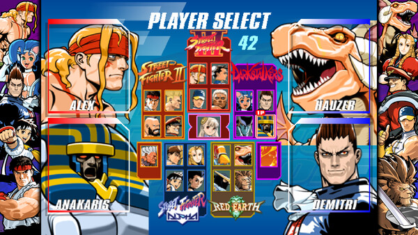 图片[4]-卡普空对战格斗合集2 v1.0.0.1 全DLC（Capcom Fighting Collection 2）免安装中文版-梨子乐游戏