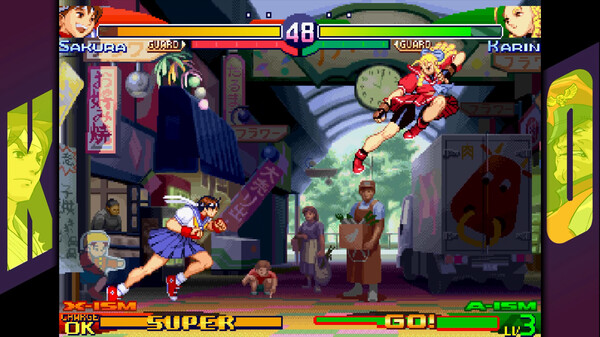 图片[5]-卡普空对战格斗合集2 v1.0.0.1 全DLC（Capcom Fighting Collection 2）免安装中文版-梨子乐游戏