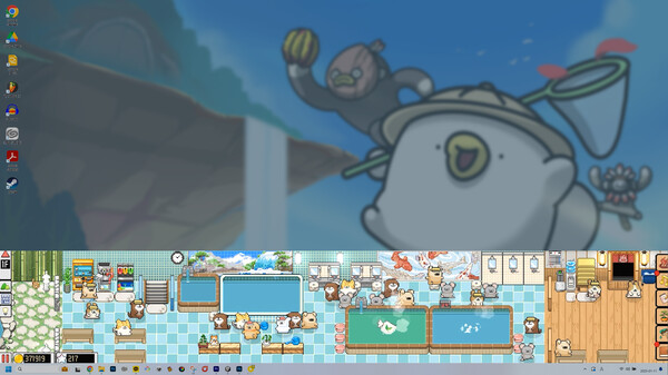 图片[3]-线条小狗：动物温泉 v1.0.0（Animal Spa）免安装中文版-梨子乐游戏