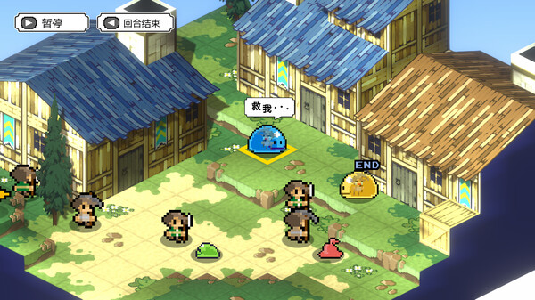 图片[4]-史莱姆的大野望 Build.12323008（Great Ambition of the SLIMES）免安装中文版-梨子乐游戏
