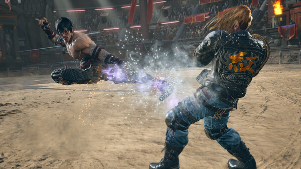 图片[3]-铁拳8 v2.01.00 送修改器（TEKKEN 8）免安装中文版-梨子乐游戏