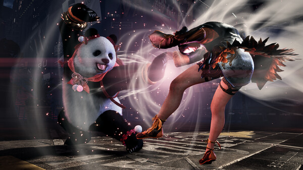 图片[5]-铁拳8 v2.01.00 送修改器（TEKKEN 8）免安装中文版-梨子乐游戏
