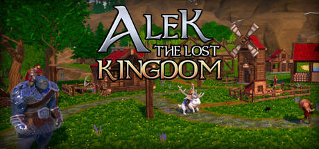 亚力克：失落的王国 Build.18409832（Alek-GM999资源网