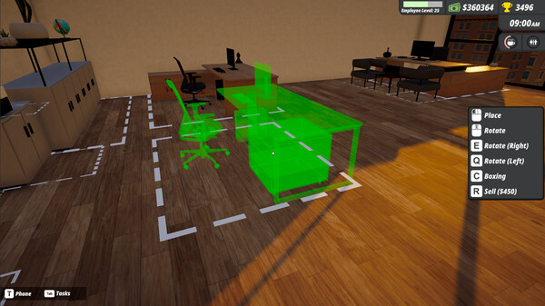 图片[3]-办公室模拟器 v0.1.4（Office Simulator）免安装中文版-梨子乐游戏