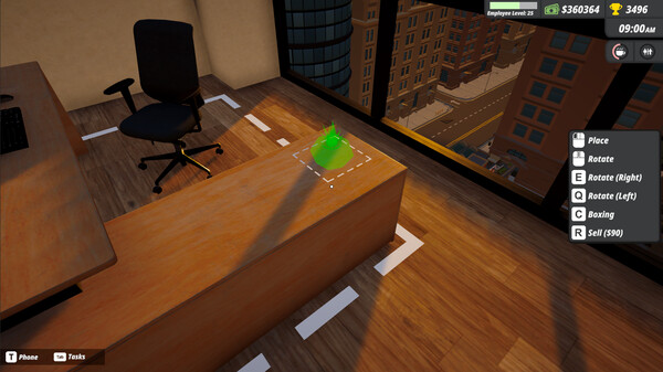 图片[4]-办公室模拟器 v0.1.4（Office Simulator）免安装中文版-梨子乐游戏