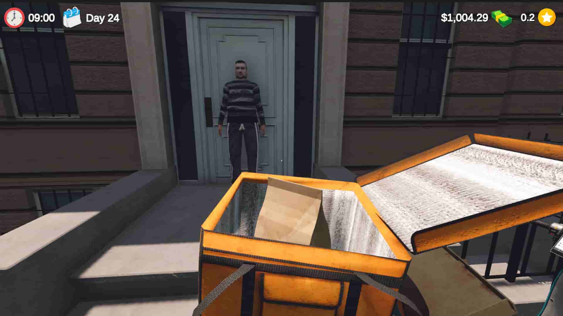 图片[2]-外卖模拟器/Food Delivery Simulator（手机+PC双端）-梨子乐游戏