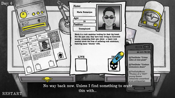 图片[2]-死亡与税赋 v1.2.47 PC/手机双端（Death and Taxes）免安装中文版-梨子乐游戏