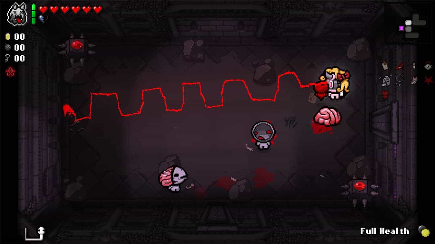 图片[2]-以撒的结合：忏悔完全版/The Binding of Isaac: Repentance Complete Edition（手机+PC双端）-梨子乐游戏