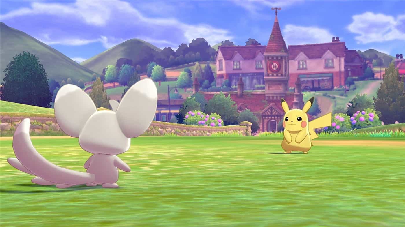 图片[2]-口袋妖怪剑盾/精灵宝可梦剑盾/Pokemon Sword Shield（手机+PC双端）-梨子乐游戏