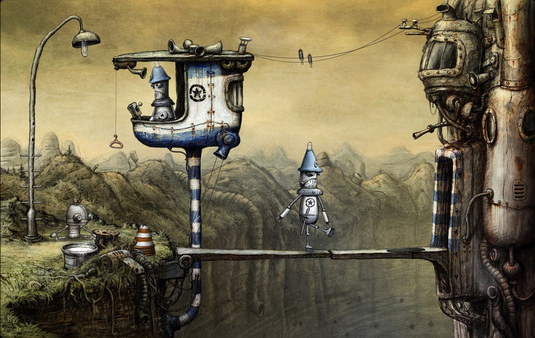 图片[3]-机械迷城 v20250329 支持directX12 PC/手机双端（Machinarium）免安装中文版-梨子乐游戏