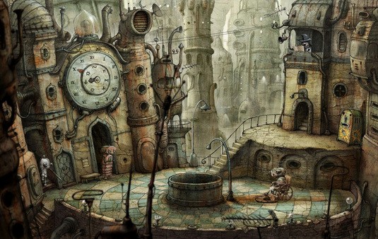 图片[2]-机械迷城 v20250329 支持directX12 PC/手机双端（Machinarium）免安装中文版-梨子乐游戏