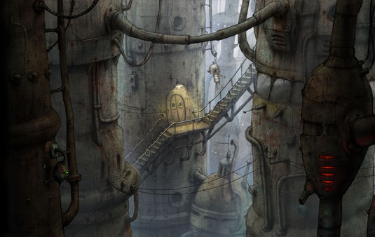 图片[6]-机械迷城 v20250329 支持directX12 PC/手机双端（Machinarium）免安装中文版-梨子乐游戏