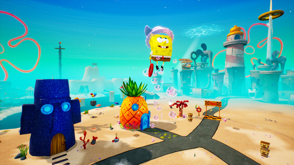 图片[2]-海绵宝宝：争霸比基尼海滩 PC/手机双端（SpongeBob SquarePants: Battle for Bikini Bottom-梨子乐游戏