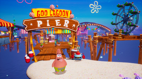图片[3]-海绵宝宝：争霸比基尼海滩 PC/手机双端（SpongeBob SquarePants: Battle for Bikini Bottom-梨子乐游戏