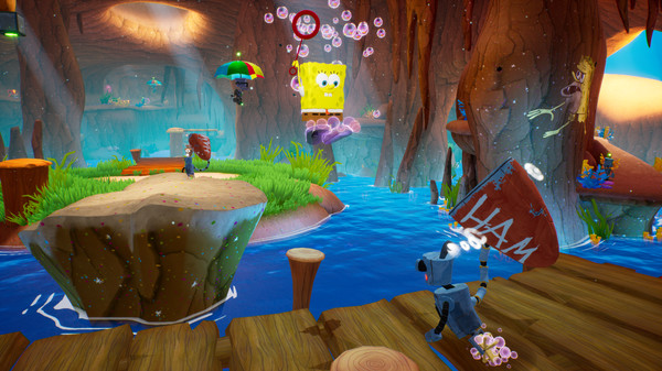 图片[4]-海绵宝宝：争霸比基尼海滩 PC/手机双端（SpongeBob SquarePants: Battle for Bikini Bottom-梨子乐游戏