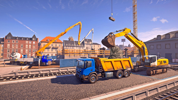 图片[2]-建筑模拟器4 v1.0.0 PC/手机双端（Construction Simulator）免安装中文版-梨子乐游戏