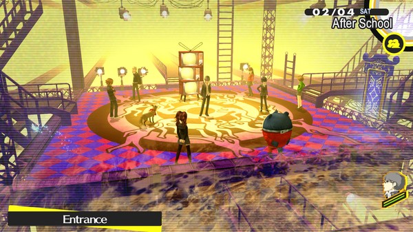 图片[5]-女神异闻录4：黄金版 PC/手机双端（PERSONA4 The GOLDEN）免安装中文版-梨子乐游戏