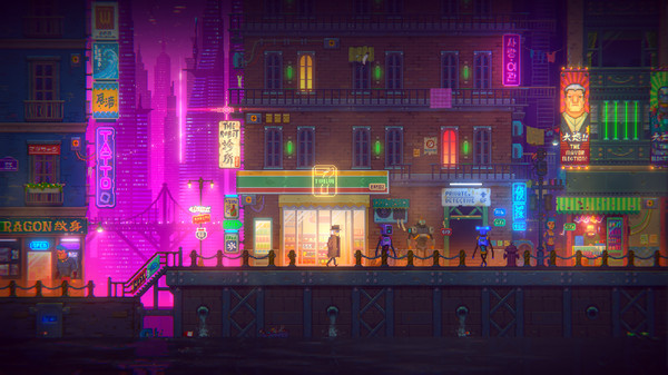 图片[3]-手机+PC端-《迷雾侦探》v1.086（Tales of the Neon Sea）免安装中文版-梨子乐游戏