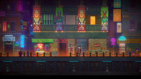 图片[4]-手机+PC端-《迷雾侦探》v1.086（Tales of the Neon Sea）免安装中文版-梨子乐游戏