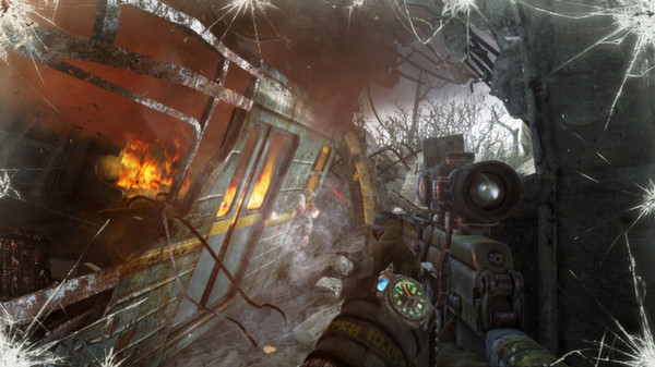 图片[3]-地铁：最后的曙光 重置版 PC/手机双端（Metro: Last Light Redux）免安装中文版-梨子乐游戏