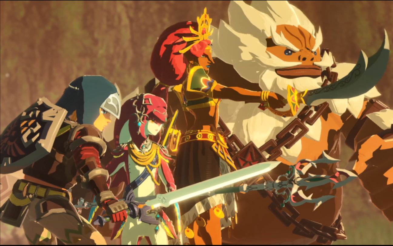 图片[2]-塞尔达无双 灾厄启示录 PC/手机双端（Hyrule Warriors: Age of Calamity）免安装中文版-梨子乐游戏