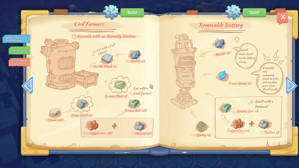 图片[3]-波西亚时光 v2.0.141700 PC/手机双端（My Time At Portia）免安装中文版-梨子乐游戏