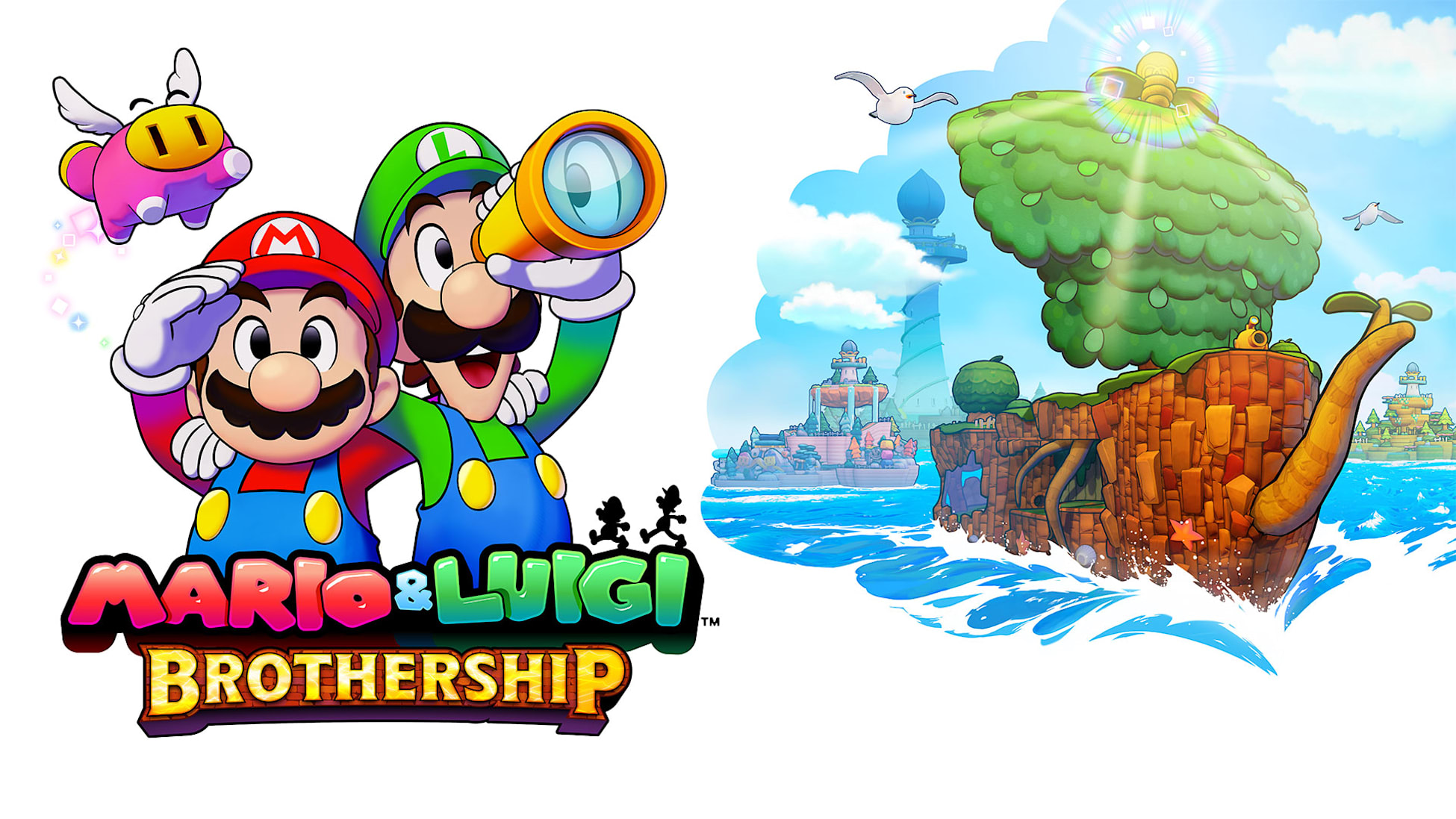 马力欧 and 路易吉RPG兄弟齐航 完整版 v1.0.0 模拟器整合版 PC/手机双端（Mario and Luigi Brothership）免安装中文版-GM999资源网