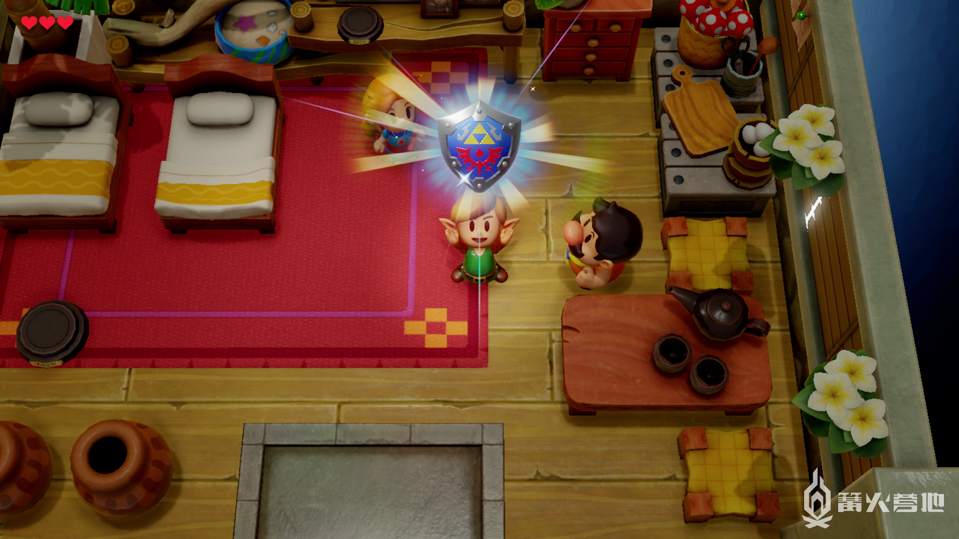 图片[2]-塞尔达传说：织梦岛 PC/手机双端(The Legend of Zelda: Link’s Awakening)免安装中文版-梨子乐游戏