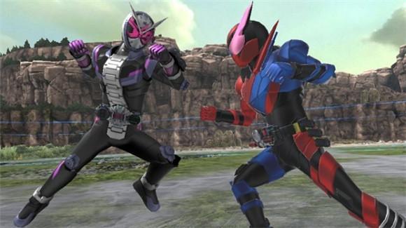 图片[2]-假面骑士：巅峰争夺 PC/手机双端（KAMEN RIDER CLIMAX SCRAMBLE）免安装中文版-梨子乐游戏