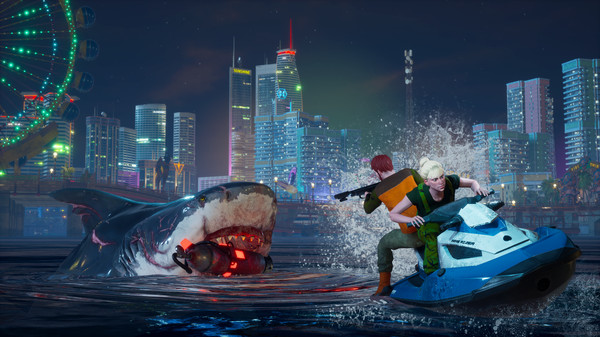 图片[2]-食人鲨 PC/手机双端 v1.0.2 全DLC（Maneater）免安装中文版-梨子乐游戏